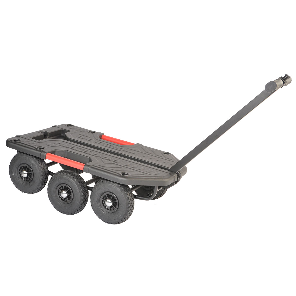 Matador 14082 Superdog plateauwagen voor op het terrein, afm. 985x640x350mm