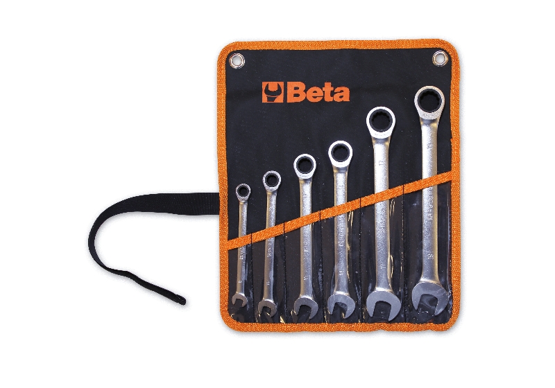 Beta 001410066 Ratelringseeksleutelset in Etui 6-Delig