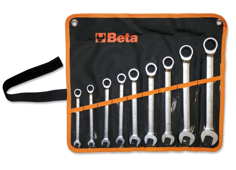 Beta 001410069 Ratelringsteeksleutelsset 9-Delig