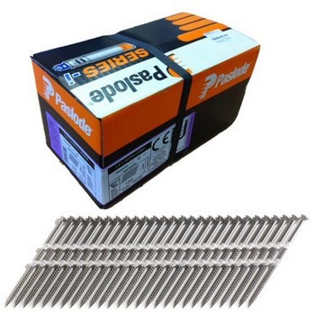 Paslode Bevestiging 142100 Nailscrew 2,8 / 3,2 X 50 Verzinkt +Gas IM90 1250 stuks