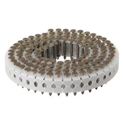 Paslode Bevestiging 142202 Haften-Nagel op Rol 2,8 X 32 Ring INOX A2+GAS IM45 GN (incl. gaspatronen) 1000 stuks