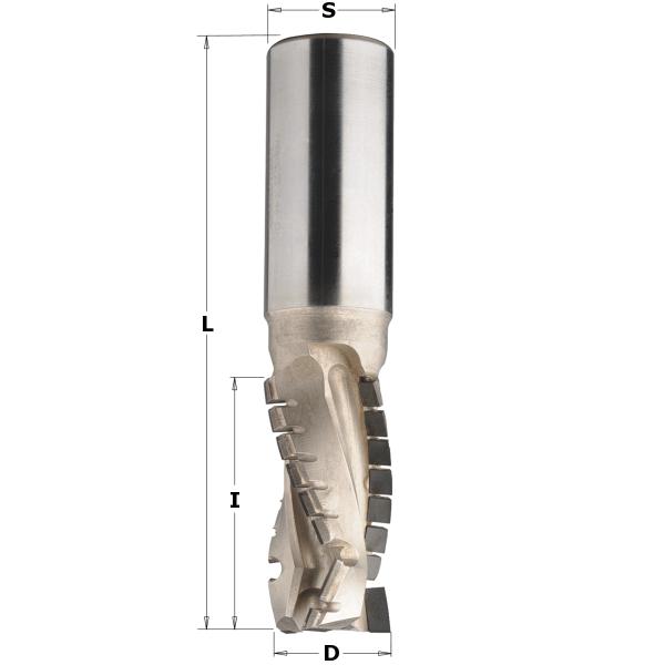 CMT 143.226.61 Diamant bovenfrees 22mm, schacht 25x50mm