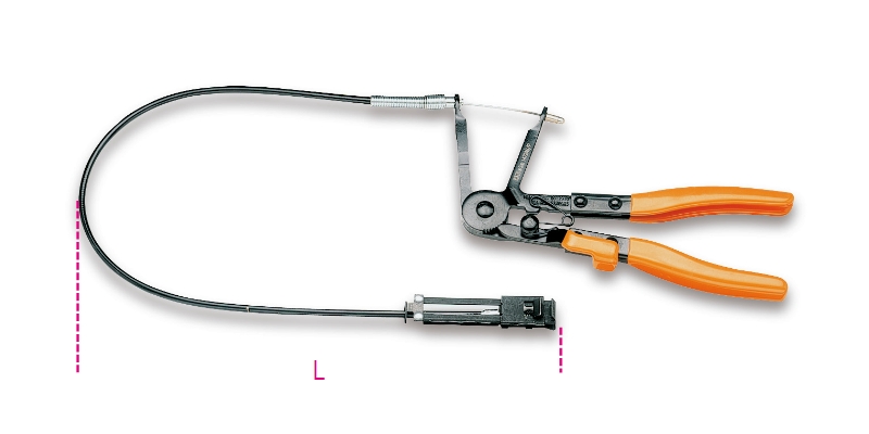 Beta 014720105 1472Aup-Slangklemtang Met Verlengstuk 18÷54 Ø mm
