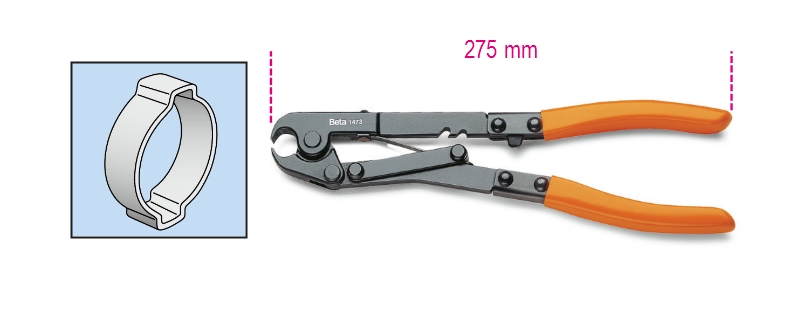 Beta 014730001 1473 275-Oetiker® Klembandtang