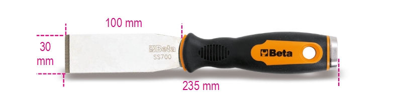 Beta 014790315 1479Rb/1-Recht Schraapmes