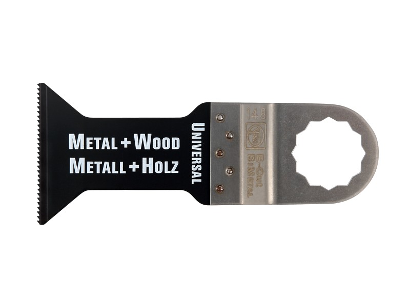 Fein Accessoires 63502148070 E-Cut Universal-zaagbladen Bi-metaal 44x60 voor Fein FSC Supercut 100 stuks