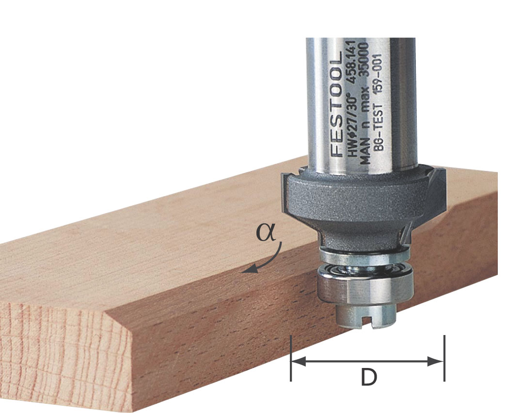 Festool Accessoires 490091 Fasefrees HW HW 30-OFK