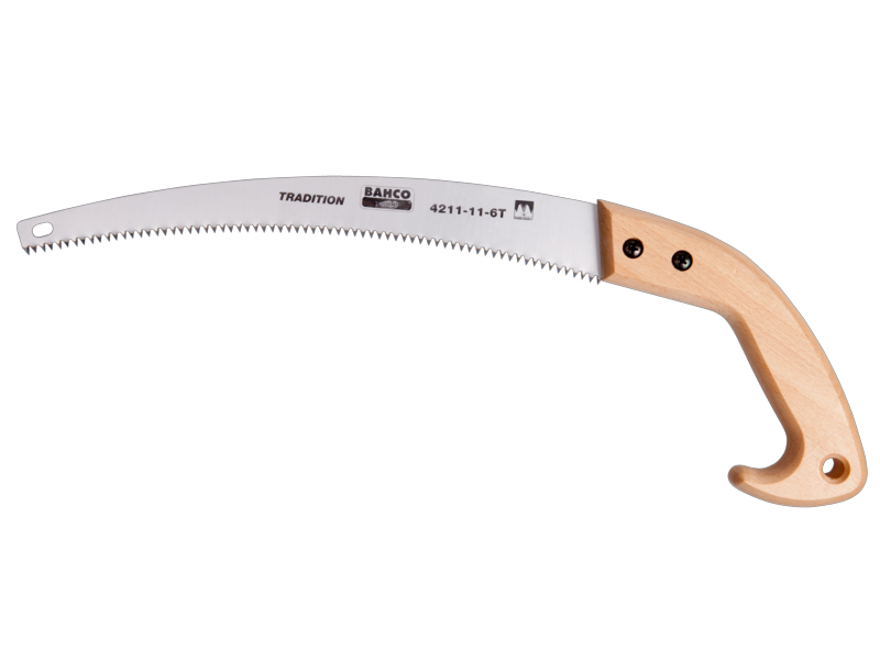 Bahco 4211-11-6T Traditionele snoeizaag 280 mm 
