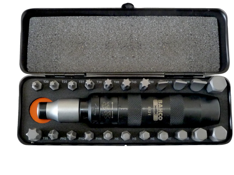 Bahco 7823 Slagaandrijvingsset 1/2 in verbindingsvierkant - 23 stuks