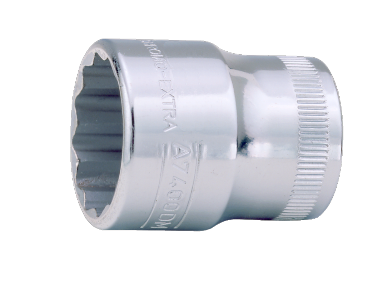 Bahco SBA7400DM-18 Dopsleutels, twaalfkant, metrisch, dunwandig