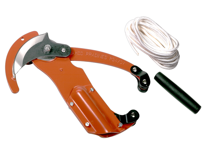 Bahco P34-37 Rupsenscharen, drievoudige hefboom werking