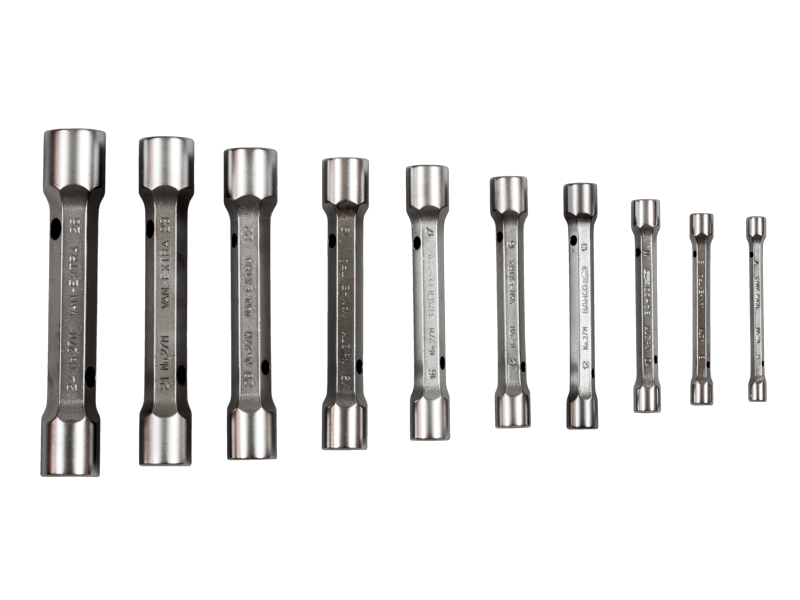 Bahco 27M/10 Pijpsleutelset, metrisch