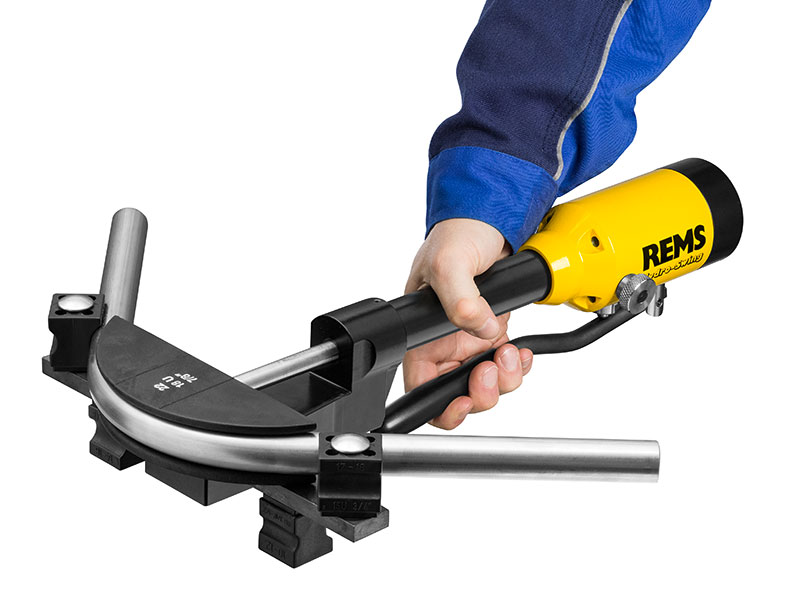 Rems 153510 R 153510 Hydro-Swing Hand Pijpenbuiger Inox Set 15-18-22 mm