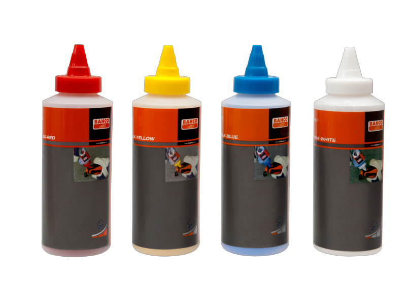 Bahco CHALK-BLUE Kalkvulling, 227 gr.