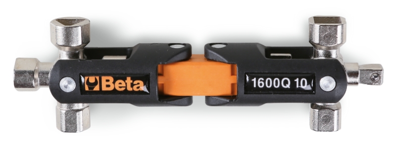 Beta 016000010 1600Q 10-Universele Schakelkastsleutel 125 mm