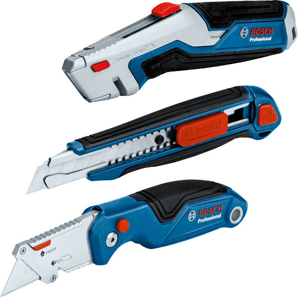 Bosch Blauw Accessoires 1600A027M4 Messenset 3-delig Professional