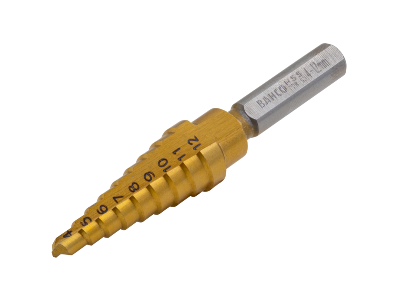 Bahco 228-SD HSS Getrapte boor 4-12 mm