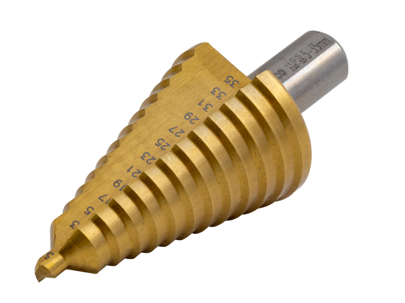 Bahco 230-SD Getrapte boor - 5 t/m 35 mm