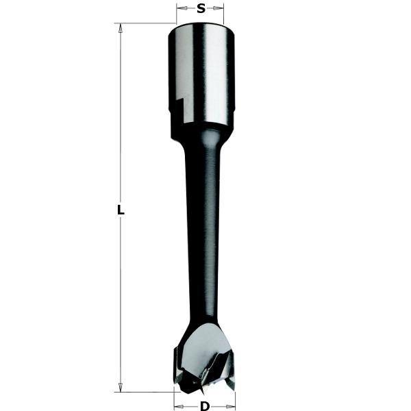 GRN Tools 164.240.11 Slotkastenfrees 24mm, schacht 12 x 1mm