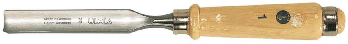 Ulmia 165-18 Gutsbeitel Haagbeuk 18 mm