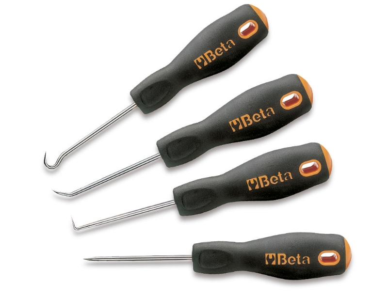 Beta 016870150 1687/S4-4-Dlg Set Monteurs Precisiehaken