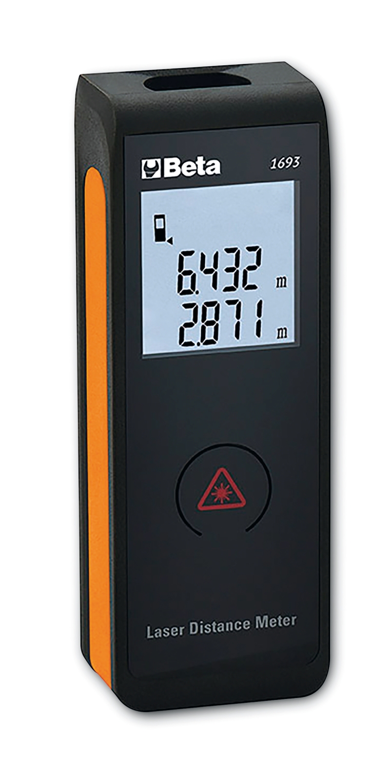 Beta 016930020 1693 20-Laser Afstandsmeter, 20 Meter