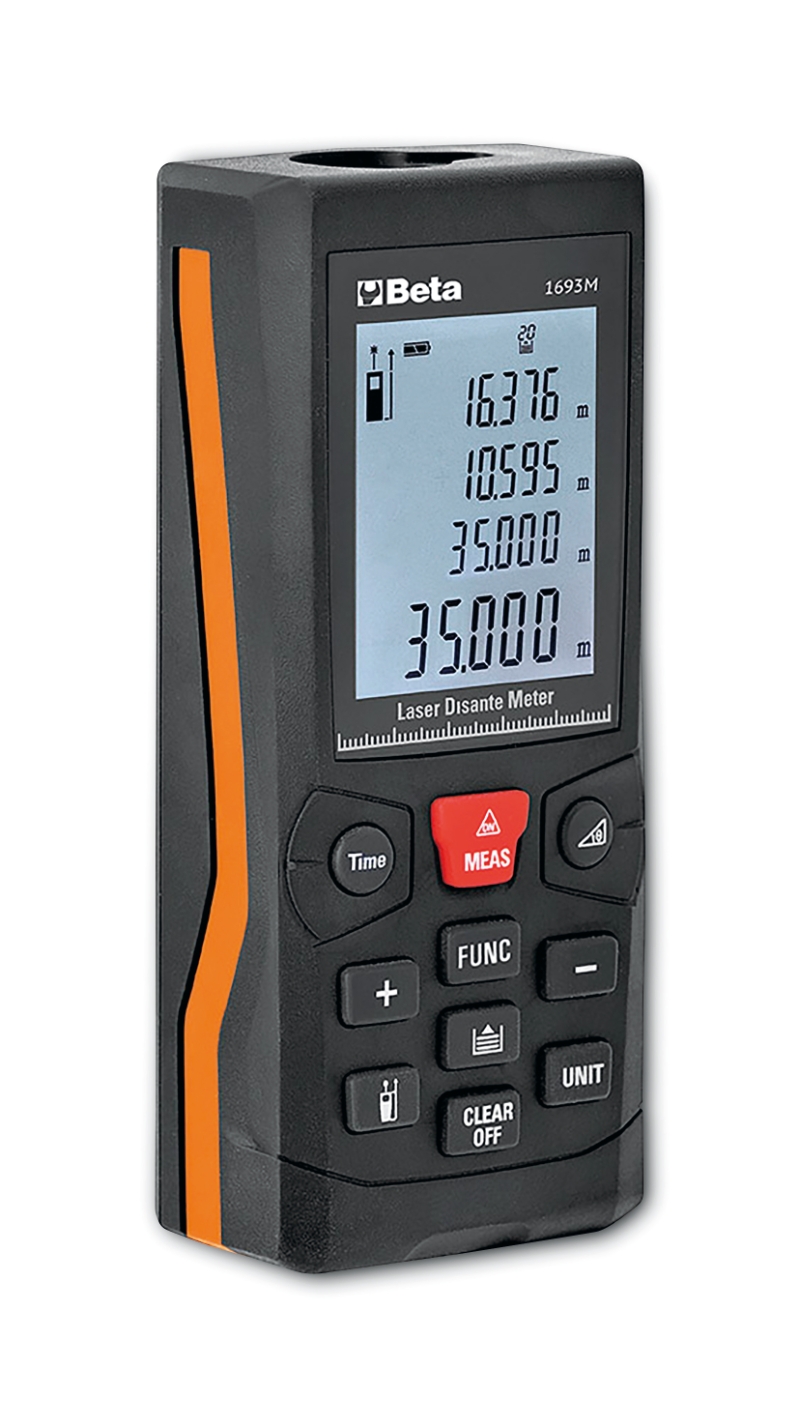 Beta 016930080 1693M 80-Laser Afstandsmeter Multifunctioneel 115 mm