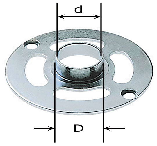 Festool Accessoires 486031 Kopieerring KR-D 24/OF 900
