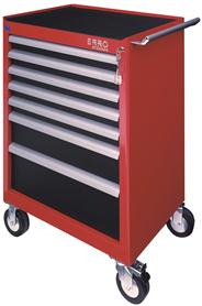 Erro 1714007 Elite Rolwagen met 7 laden, kogelgelagerd