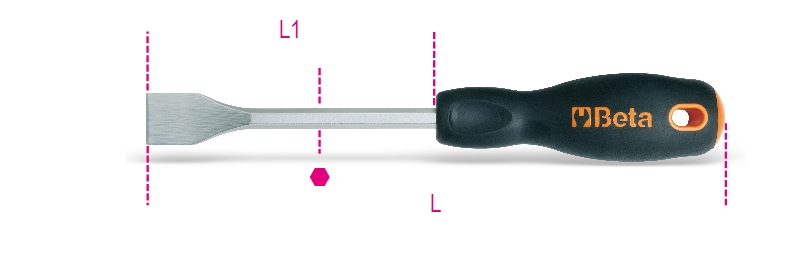Beta 017160020 1716P-Pakking Schraper 250 mm