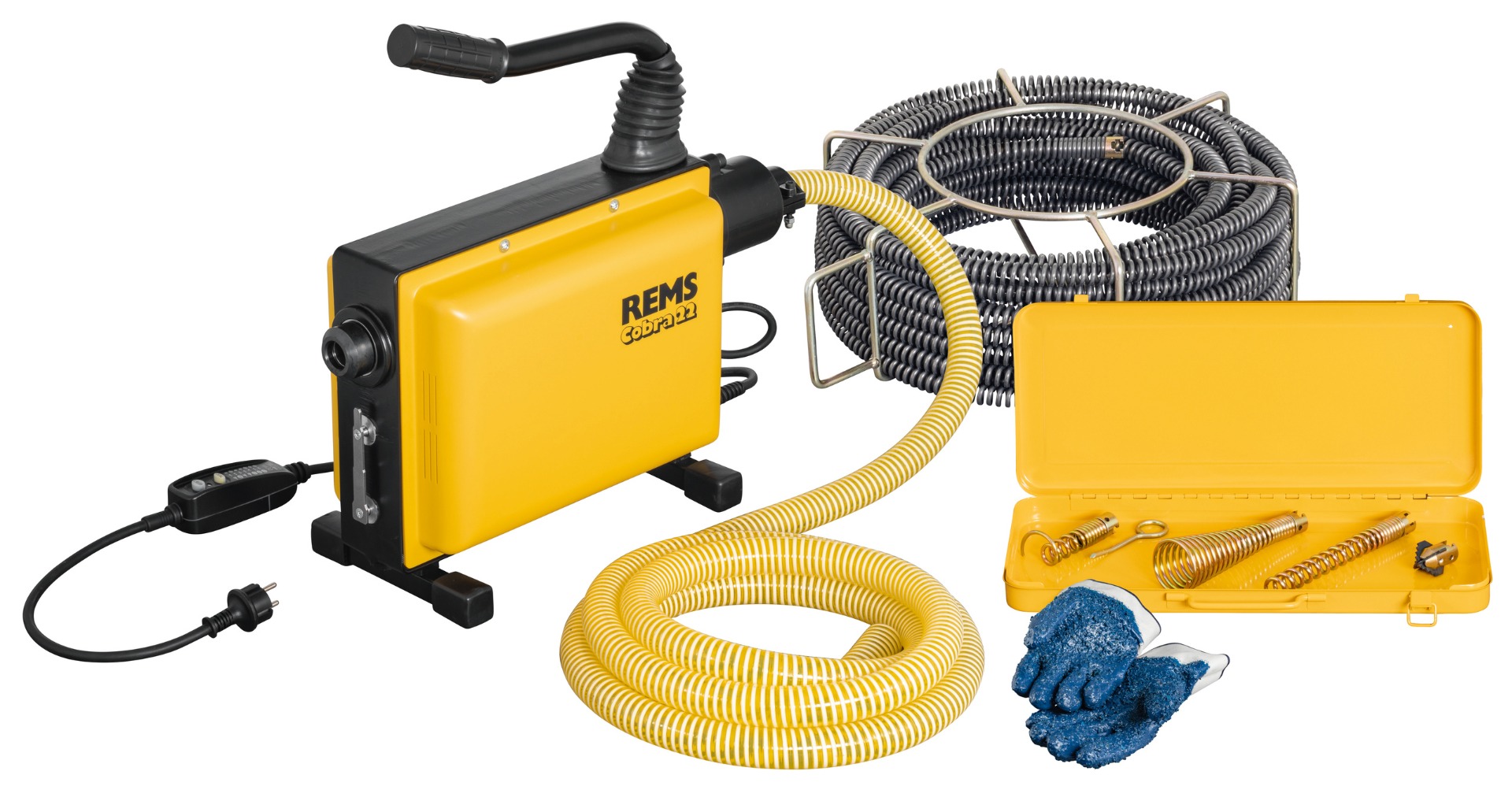 Rems 172011 R220 Cobra 22 Set 22 Elektrische Buisontstoppingsmachine