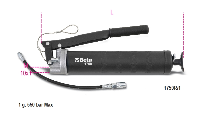Beta 017504500 1750Hs 500-Vetspuit 500 cc
