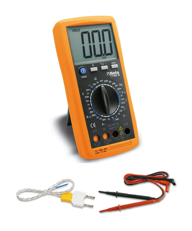 Beta 017600012 1760B-Digitale Multimeter