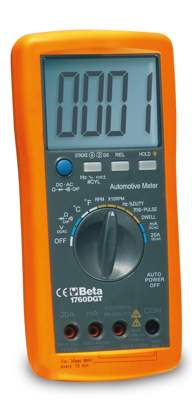 Beta 017600005 1760Dgt-Digitale Automotive Multimeter