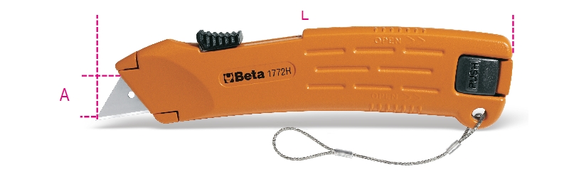 Beta 017724029 1772H-Hs-Universeel Mes 170 mm
