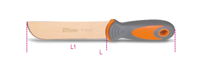Beta 017760801 1776Ba-Vonkvrij Mes 145 L1 mm