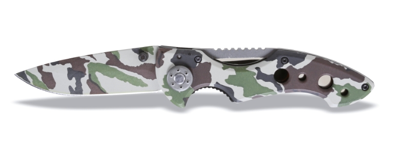Beta 017780099 1778Cm-Klapmes In Camouflage Stijl 195 mm
