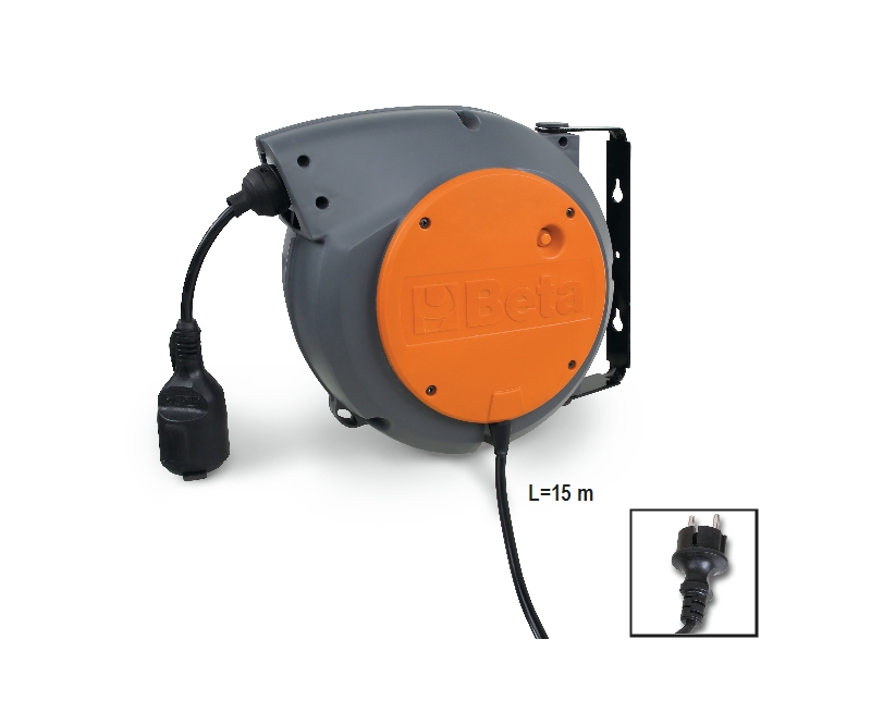 Beta 018440318 1844 Automatische Kabelhaspel 15 m H07RN-F