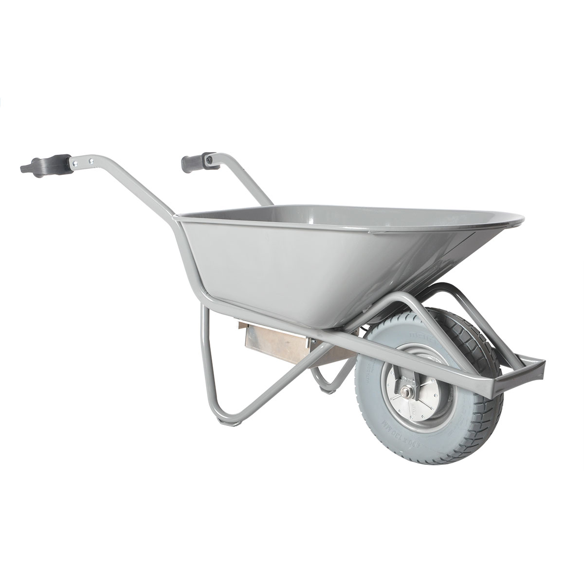 Matador 18526 Elektrische Profi-Max stalen kruiwagen, 250kg capaciteit - 33,8kg