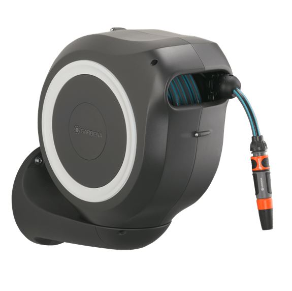 Gardena 18612-20 Wandslangenbox RollUp M 20 mtr