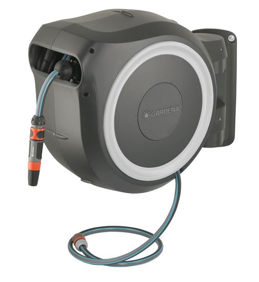 Gardena 18627-20 Wandslangenbox RollUp L 30 mtr