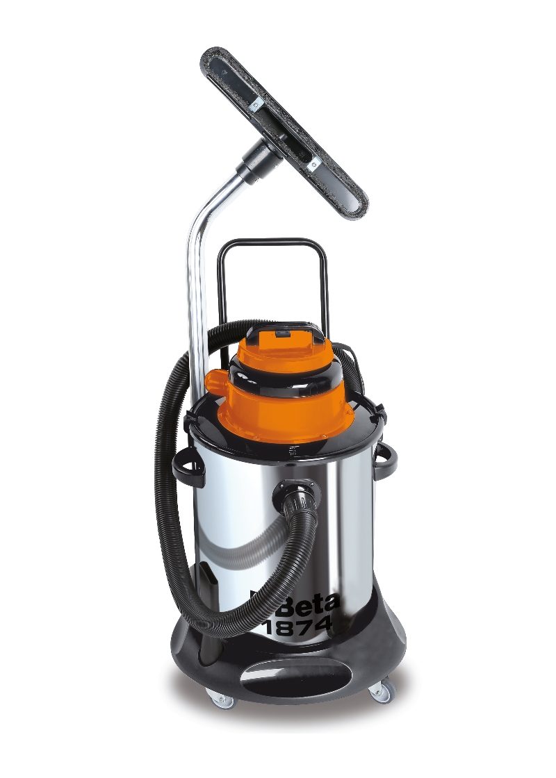 Beta 018740050 Water En Stofzuiger - Tank capaciteit: 50 liter
