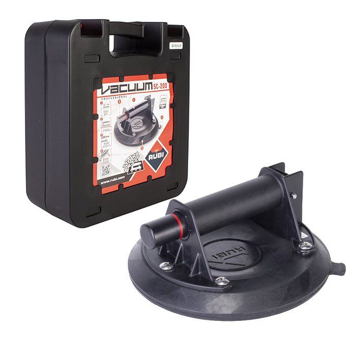 Rubi 18919 Tegeldrager met vacuümpomp Ø 200 mm