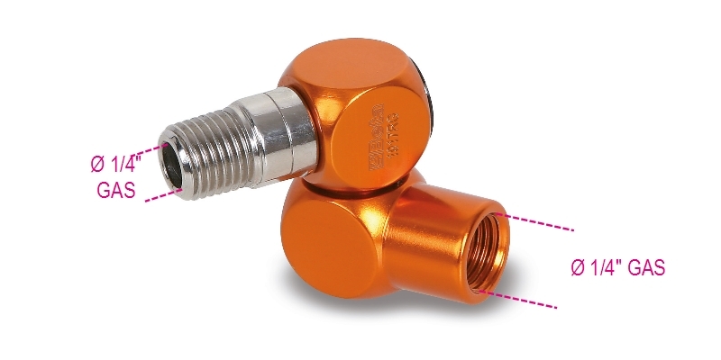 Beta 019170252 1917Rg 1/4-Draaibare Universele Koppeling 1/4" Ø GAS BSP
