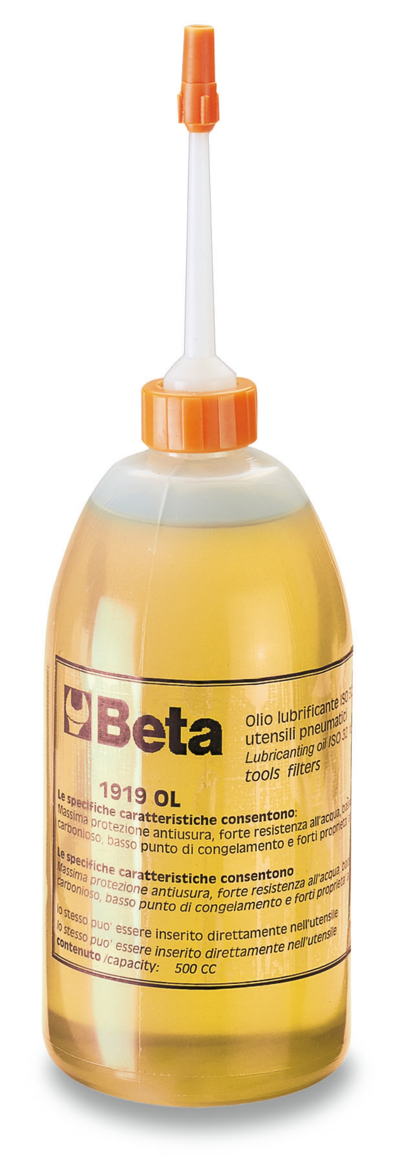 Beta 019190050 1919L-Iso 32 Smeerolie 500 cc