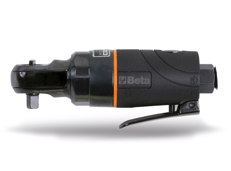 Beta 019210001 1921B1-Omschakelbare Mini Luchtratel 1/4 ”