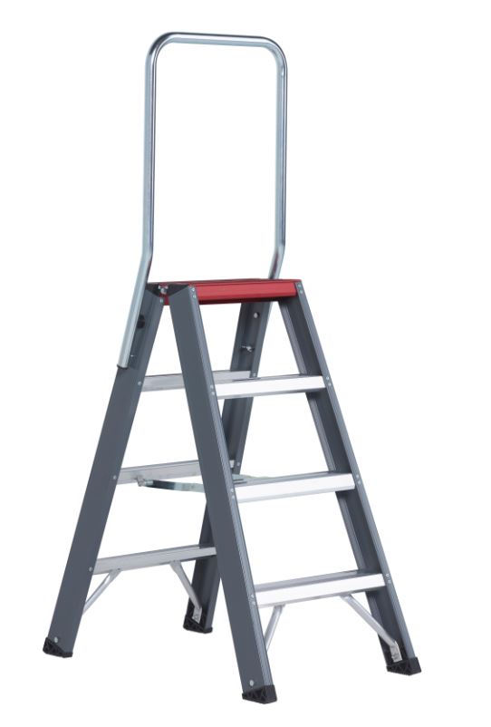 Altrex 192424 Falco Dubbel oploopbare trap FDO 4-treeds