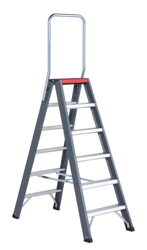 Altrex 192426 Falco Dubbel oploopbare trap FDO 6-treeds