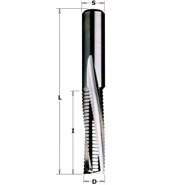 CMT 196.120.12 Schrobfrees 12mm, schacht 12mm links