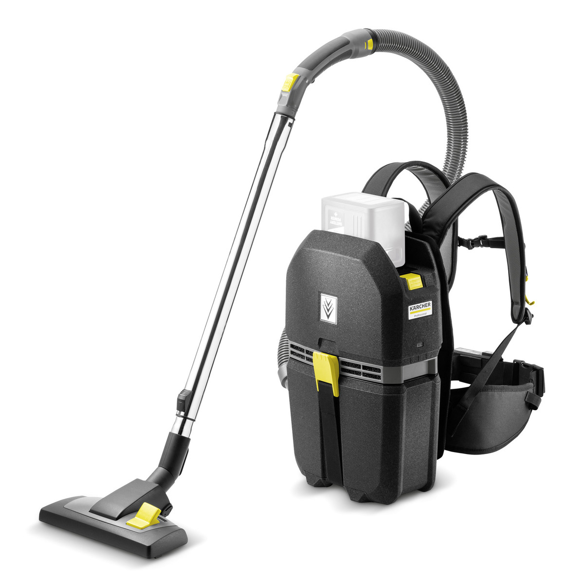 Kärcher Professional 1.394-274.0 BVL 5/1 Bp *Int Accu Stofzuiger 36 Volt excl. accu's en lader